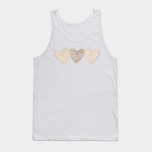 Hearts Tank Top